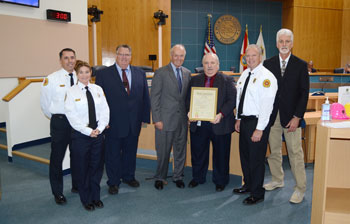 Commissioner Valeche | Proclamation Building Safety Month