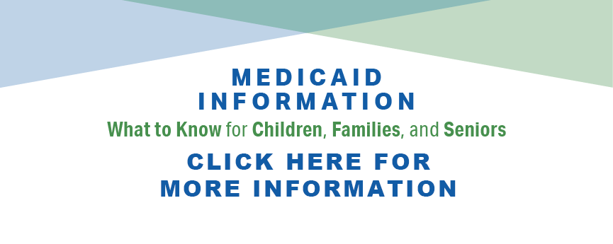 Medicaid More Information